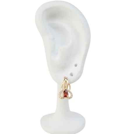 18K Vergoldete Ohrringe – Feine Damen Ohrringe mit Goldfinish