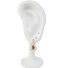 18K Vergoldete Ohrringe – Feine Damen Ohrringe mit Goldfinish