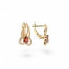 18K Vergoldete Ohrringe – Feine Damen Ohrringe mit Goldfinish