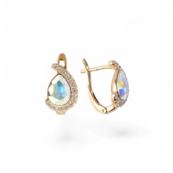 18K Vergoldete Ohrringe – Zeitloser Schmuck mit femininer Note