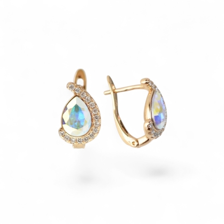 18K Vergoldete Ohrringe – Zeitloser Schmuck mit femininer Note