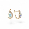 18K Vergoldete Ohrringe – Zeitloser Schmuck mit femininer Note