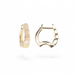 18K Vergoldete Ohrringe – Hochwertiger Schmuck als Geschenk