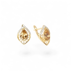 18K Vergoldete Ohrringe – Hochwertige Gold Ohrringe mit Stil