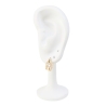 18K Vergoldete Ohrringe – Hochwertiges Accessoire mit Charme