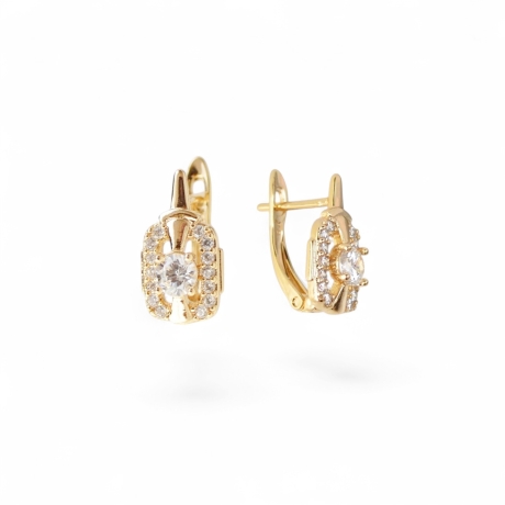 18K Vergoldete Ohrringe – Hochwertiges Accessoire mit Charme