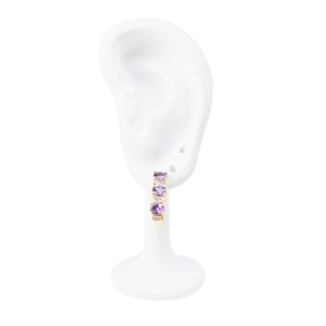 18K Vergoldete Ohrringe – Feiner Schmuck mit zeitlosem Design