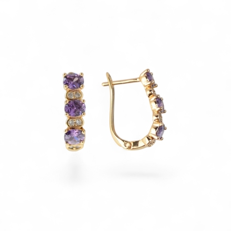 18K Vergoldete Ohrringe – Feiner Schmuck mit zeitlosem Design