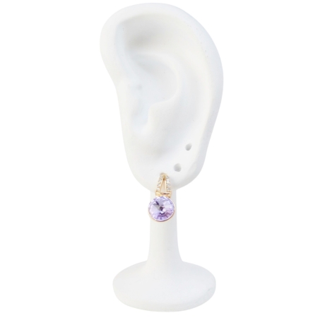 18K Vergoldete Ohrringe – Damen Schmuck mit moderner Note