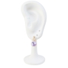 18K Vergoldete Ohrringe – Damen Schmuck mit moderner Note