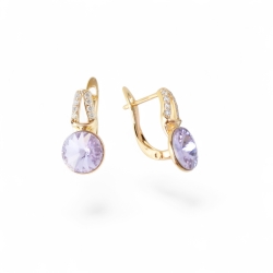18K Vergoldete Ohrringe – Damen Schmuck mit moderner Note