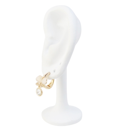18K Vergoldete Ohrringe – Goldschmuck für stilvolle Outfits