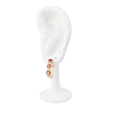 18K Vergoldete Ohrringe – Edles Design mit goldenem Glanz