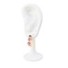18K Vergoldete Ohrringe – Edles Design mit goldenem Glanz