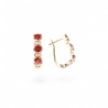 18K Vergoldete Ohrringe – Edles Design mit goldenem Glanz