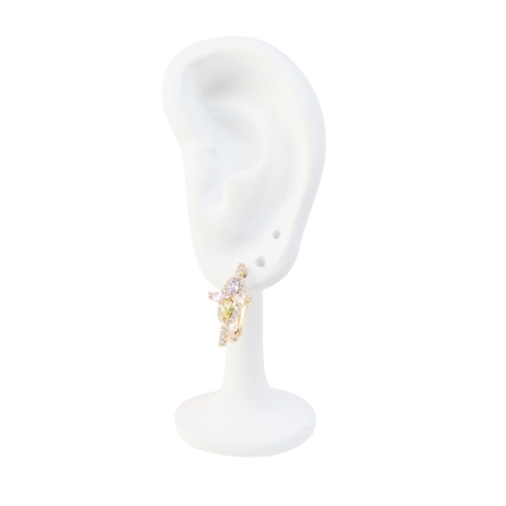 18K Vergoldete Ohrringe – Elegante Accessoires für moderne Damen