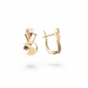 18K Vergoldete Ohrringe – Goldene Eleganz mit modernem Flair