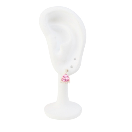 18K Vergoldete Ohrringe – Eleganz und Stil in Gold