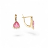 18K Vergoldete Ohrringe – Eleganz und Stil in Gold