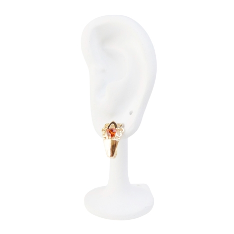 18K Vergoldete Ohrringe – Elegante Geschenkidee mit Goldglanz