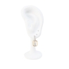18K Vergoldete Ohrringe – Moderne Goldohrringe mit Stil