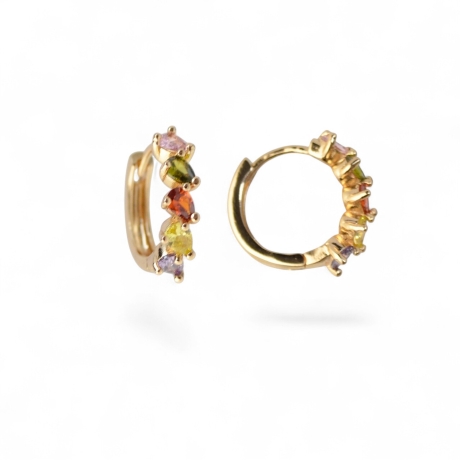 18K Vergoldete Ohrringe – Eleganter Schmuck für besondere Momente