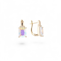 18K Vergoldete Ohrringe – Hochwertige Damen Accessoires mit Stil