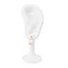 18K Vergoldete Ohrringe – Hochwertige Damen Accessoires mit Stil