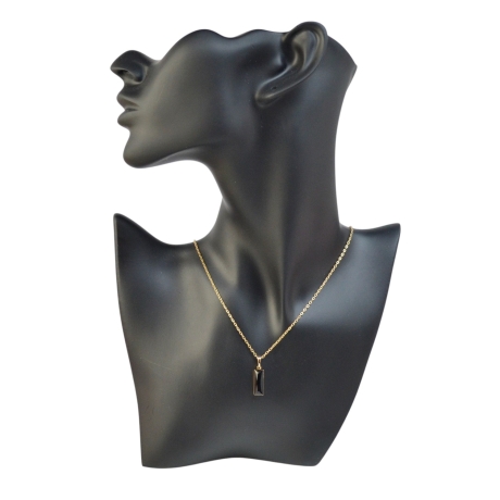 18K vergoldete Halskette mit modernem Design für Frauen