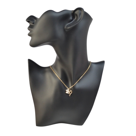 18K vergoldete Halskette – Modischer Schmuck für Damen
