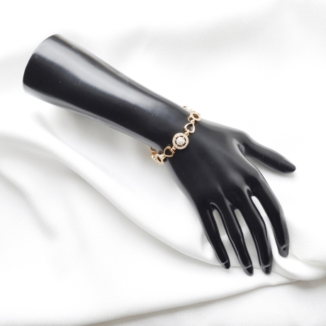 18K Vergoldete Armbänder Elegantes Accessoire Für Frauen