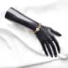 18K Vergoldete Armbänder Elegantes Accessoire Für Frauen