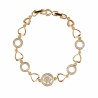 18K Vergoldete Armbänder Elegantes Accessoire Für Frauen