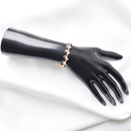 18K Vergoldete Armbänder Zeitloses Accessoire Für Damen
