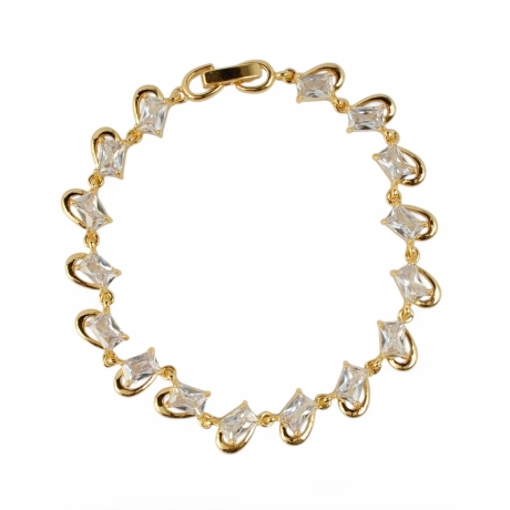 18K Vergoldete Armbänder Zeitloses Accessoire Für Damen