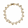 18K Vergoldete Armbänder Zeitloses Accessoire Für Damen