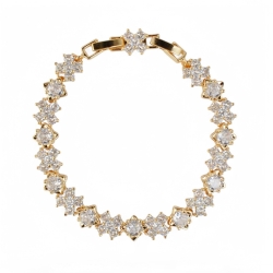 18K Vergoldete Armbänder Stilvolles Accessoire Für Damen