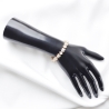 18K Vergoldete Armbänder Stilvolles Accessoire Für Damen