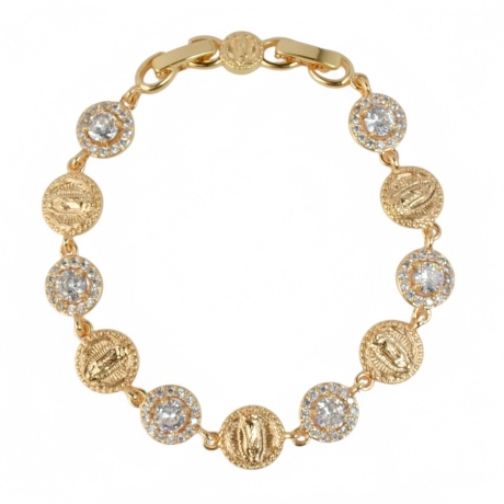 18K Vergoldete Armbänder Edles Accessoire Für Frauen