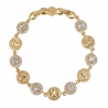 18K Vergoldete Armbänder Edles Accessoire Für Frauen