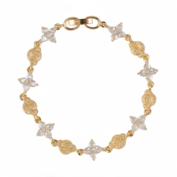 18K Vergoldete Armbänder Hochwertiger Schmuck Für Frauen