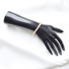 18K Vergoldete Armbänder Mit Edlem Goldfarbenem Finish