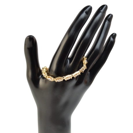 18K Vergoldete Armbänder Für Damen Elegant Und Zeitlos