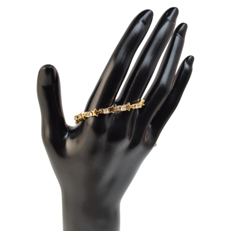 18K Vergoldete Armbänder Mit Modernem Design Für Frauen