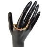 18K Vergoldete Armbänder Damen Schmuck Mit Eleganz