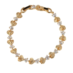 18K Vergoldete Armbänder Für Alltag Und Besondere Anlässe