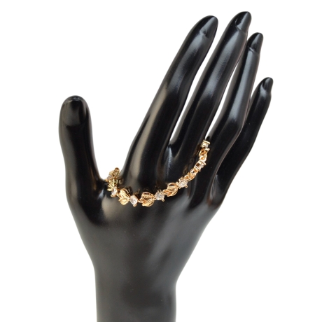 18K Vergoldete Armbänder Für Alltag Und Besondere Anlässe