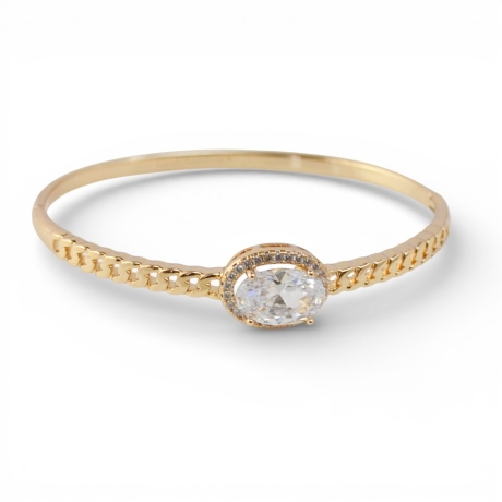 18K Vergoldete Armbänder Eleganz Für Jeden Tag