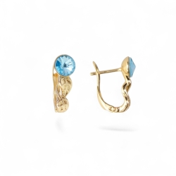 18K Vergoldete Ohrringe – Eleganter Schmuck für jeden Tag