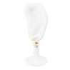 18K Vergoldete Ohrringe – Exklusive Damen Accessoires aus Gold